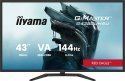 Monitor G-Master 42.5 cala G4380UHSU-B2 4K,VA, 2xHDMI 2.1, 2xDP, 0,3ms, 144Hz, 550cd, 4000:1, USB HUBx4, 2x7W