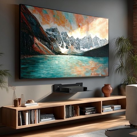 Półka ścienna pod dekoder MC-122