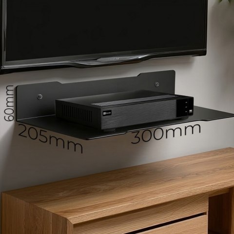 Półka ścienna pod dekoder MC-122