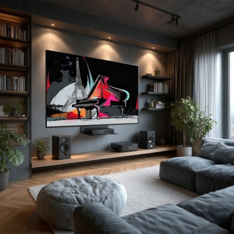 Półka ścienna pod dekoder MC-122