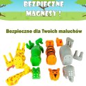 Zestaw Malik Malblo Magnetic Zwierzęta z dżungli