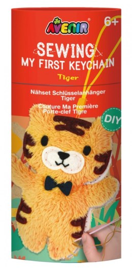 Zestaw Uszyj brelok do kluczy - Tygrys