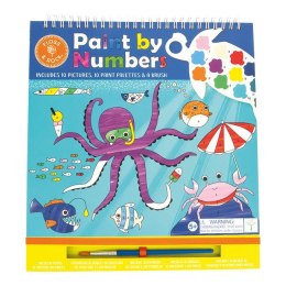 Maluj po numerach - Zestaw z farbkami - Ocean