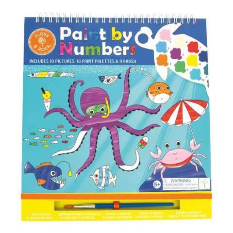Maluj po numerach - Zestaw z farbkami - Ocean