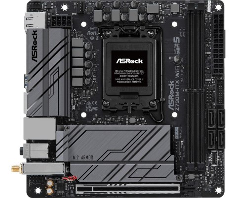 Płyta główna Z790M-ITX WIFI S1700 2DDR5 HDMI M.2 mITX
