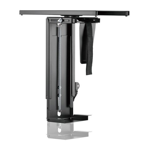 Regulowany uchyt biurkowy na komputer