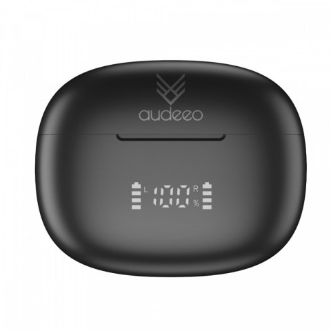 Słuchawki TWS Navigator z wyświetlaczem LED