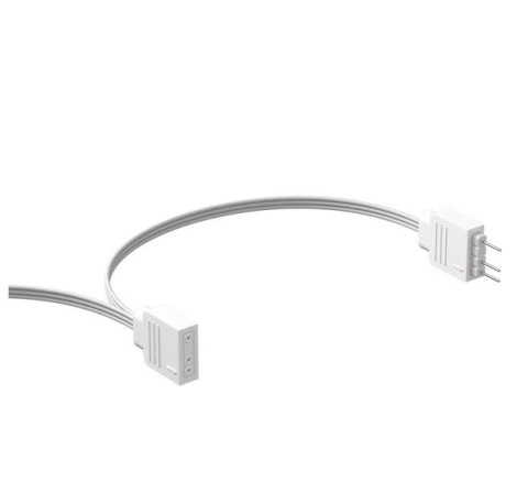 Wentylator RS120 ARGB White 120mm Fan Single Pack