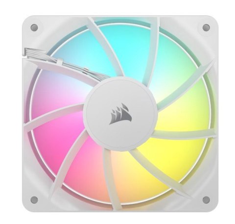 Wentylator RS120 ARGB White 120mm Fan Single Pack