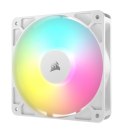 Wentylator RS120 ARGB White 120mm Fan Single Pack