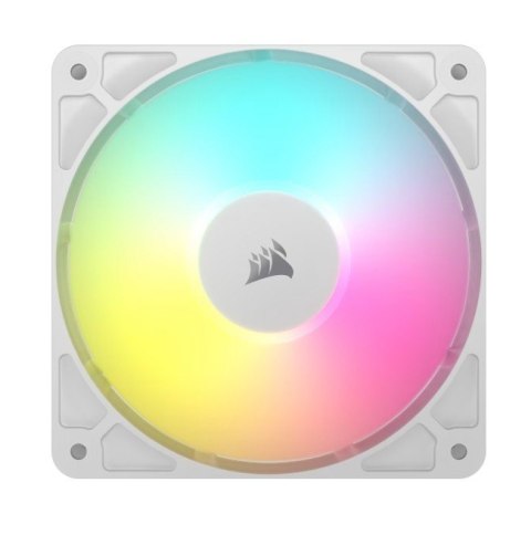 Wentylator RS120 ARGB White 120mm Fan Single Pack
