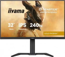 Monitor 32 cale GB3290QSU-B1 1ms,IPS,240Hz,2xHDMI,DP,400cd,1000:1, USB HUBx4, 2x2W, HAS,