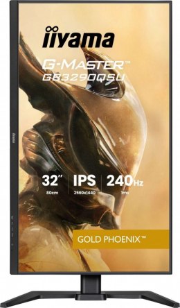 Monitor 32 cale GB3290QSU-B1 1ms,IPS,240Hz,2xHDMI,DP,400cd,1000:1, USB HUBx4, 2x2W, HAS,