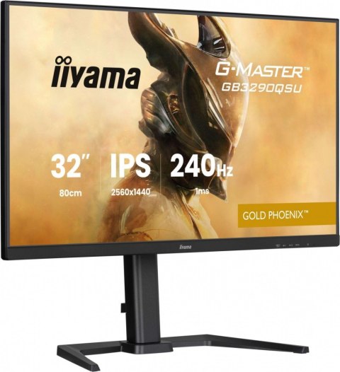 Monitor 32 cale GB3290QSU-B1 1ms,IPS,240Hz,2xHDMI,DP,400cd,1000:1, USB HUBx4, 2x2W, HAS,