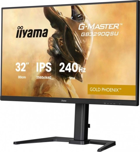 Monitor 32 cale GB3290QSU-B1 1ms,IPS,240Hz,2xHDMI,DP,400cd,1000:1, USB HUBx4, 2x2W, HAS,