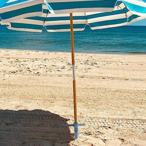 PODSTAWA BAZA DO PARASOLA 30x17x6CM NIEBIESKA