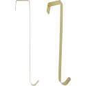 WIESZAK UCHWYT DO STROIKÓW 29CM ZŁOTY