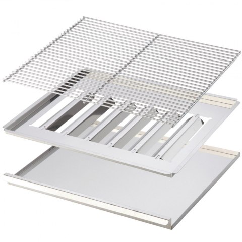 Grill gazowy gastronomiczny 3 - palnikowy z rusztem RASCAL 10 kW