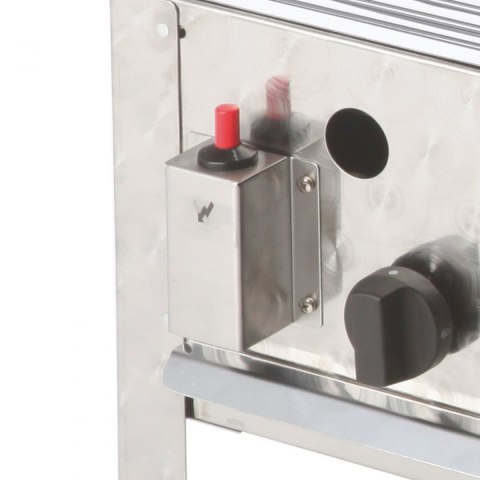 Grill gazowy gastronomiczny 3 - palnikowy z rusztem RASCAL 10 kW