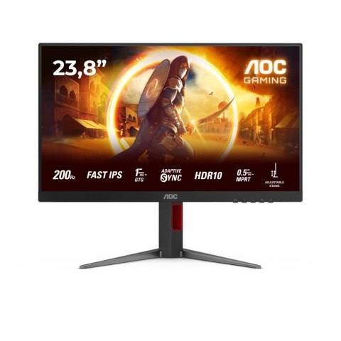 Monitor 24G4HA 23.8 cala Fast IPS 200Hz HDMIx2 DP Pivot Głośniki