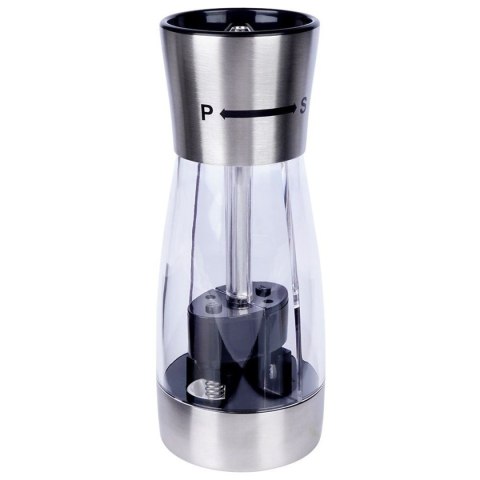 PODWÓJNY RĘCZNY MŁYNEK DO PIEPRZU I SOLI ORION 130163