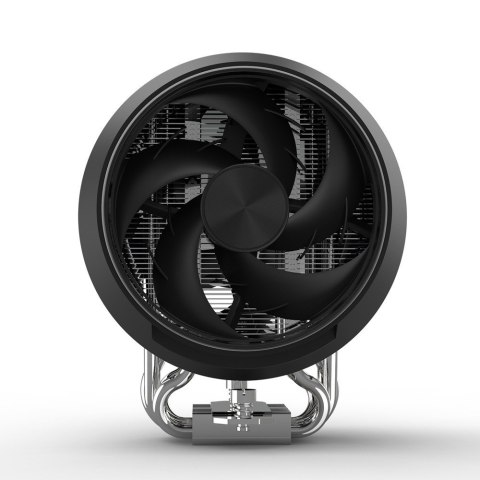 Chłodzenie CPU ZET5 czarne