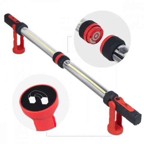 Lampa warsztatowa XXL LED MCE230 2 sztuki