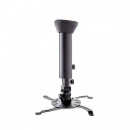 PMV100 Uchwyt sufitowy do projektora Czarny 30 kg 450-650mm