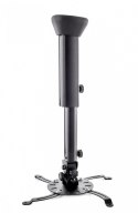 PMV100 Uchwyt sufitowy do projektora Czarny 30 kg 450-650mm