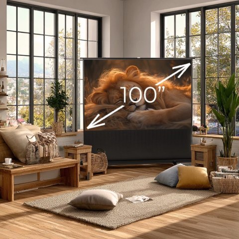Ekran projekcyjny przenośny 100 cali 16:9 MC-964
