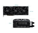 Karta graficzna RTX 5080 GAMING PRO 16GB GDDR7 256bit 3DP/HDMI
