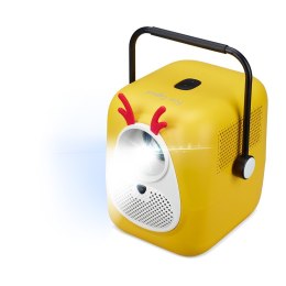 Projektor AOPEN QF23s FHD 200AL/1000:1/żółty