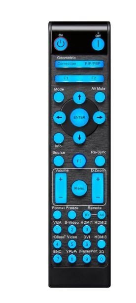 Projektor ZU607T, laser WUXGA 6500 lum, 1,6x zoom, IP6X