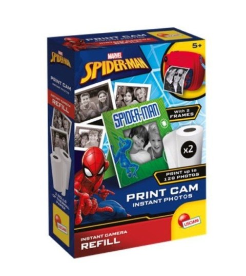 Rolki do zdjęć Spiderman Print Cam 2