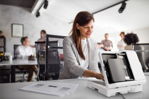 Skaner WF DS-1760WN A4/USB/W(LAN)/30ppm/ADF60/2S-1P