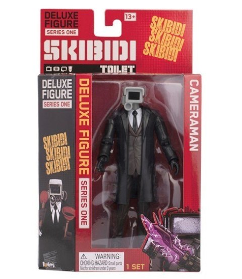 Skibidi Toilet - Figurki delux 15 cm