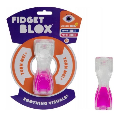 Spinner Fidget Blox Turn Me różowy