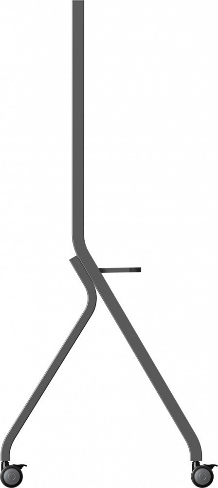 Stojak na kółkach MD-CART02-S1 55-86 cali Czarny