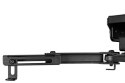 Uchwyt sufitowy do projektora CL25-550BL1 h:74,5-114,5 cm czarny
