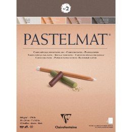 Blok Pastelmat n°2 18x24 cm, 360g, 12ark
