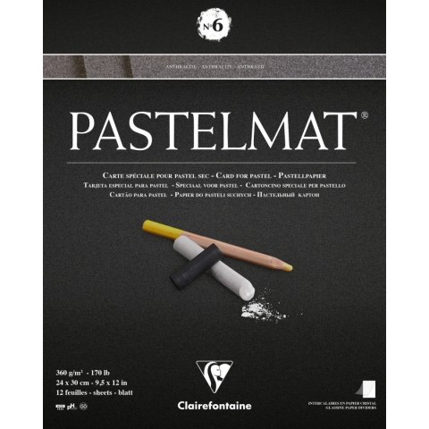 Blok Pastelmat n°6 24x30 cm, 360g, 12ark