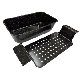 FORMA KEKSÓWKA DO CHLEBA 24x13,5cm Z WKŁADKĄ KINGHOFF KH-1953