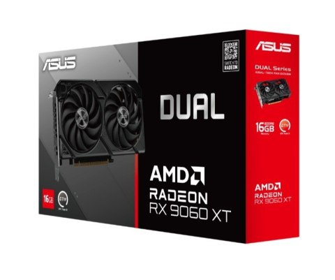 Karta graficzna Dual Radeon RX 9060 XT 16GB GDDR6 DUAL-RX9060XT-16G