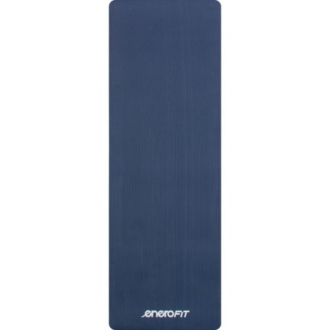 MATA FITNESS NBR ANTYPOŚLIZGOWA 183x60x1CM NIEBIESKA + POKROWIEC ENERO FIT