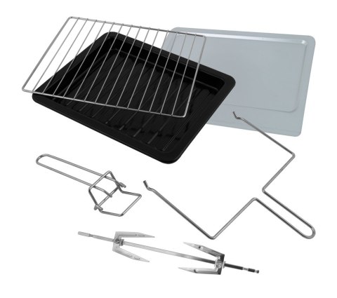 Mini piekarnik z konwekcją i rożnem Napoli 25L