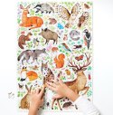 Puzzle odkrywcy - Dzika przyroda 300 elementów