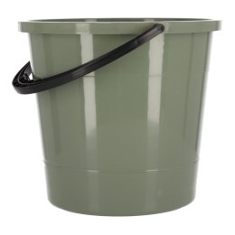 Uniwersalne wiadro 10L, POLSKI PRODUKT - oliwkowe