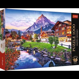 Puzzle - 1000 Premium Plus - Photo Odyssey: Alpejskie miasteczko - Trefl 10854