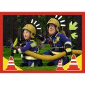 Puzzle - 4w1 (12, 15, 20, 24) - Przygody strażaka Sama - Strażak Sam - Trefl 34632