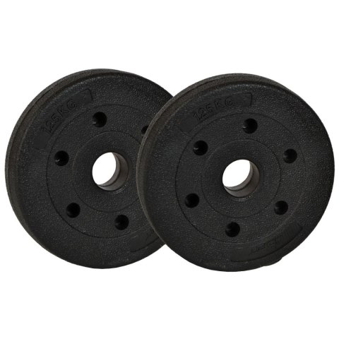 OBCIĄŻENIE BETONOWE 1,25 KG ENERO FIT fi29MM